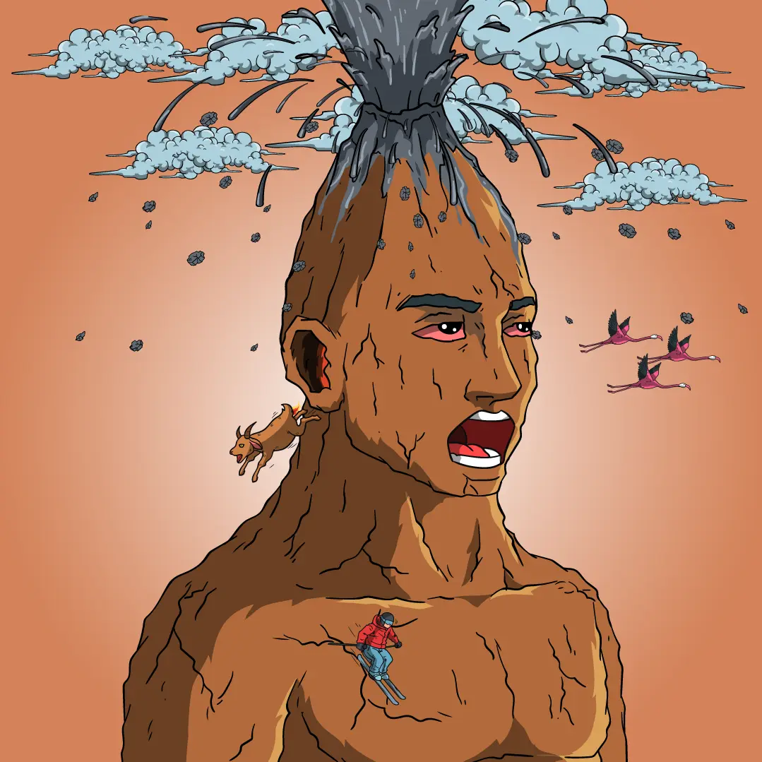 Volcano Boyz #899 NFT on Algorand