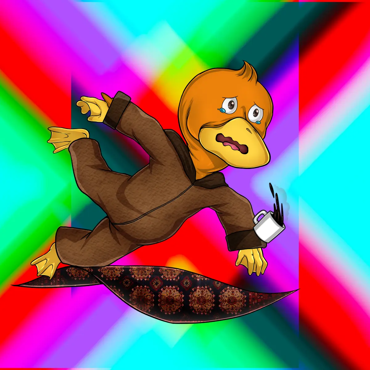 Rug Friends  #4741 NFT on Algorand