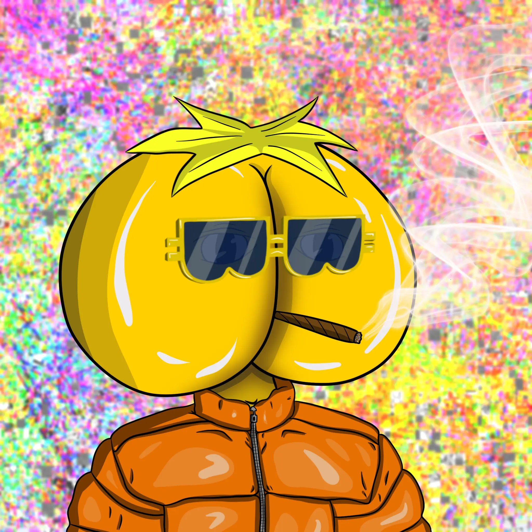 ButtHeads #1132 NFT on Algorand