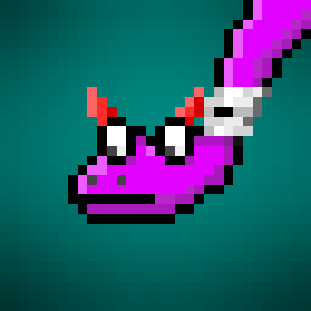 Pixelindas II #41 NFT on Algorand