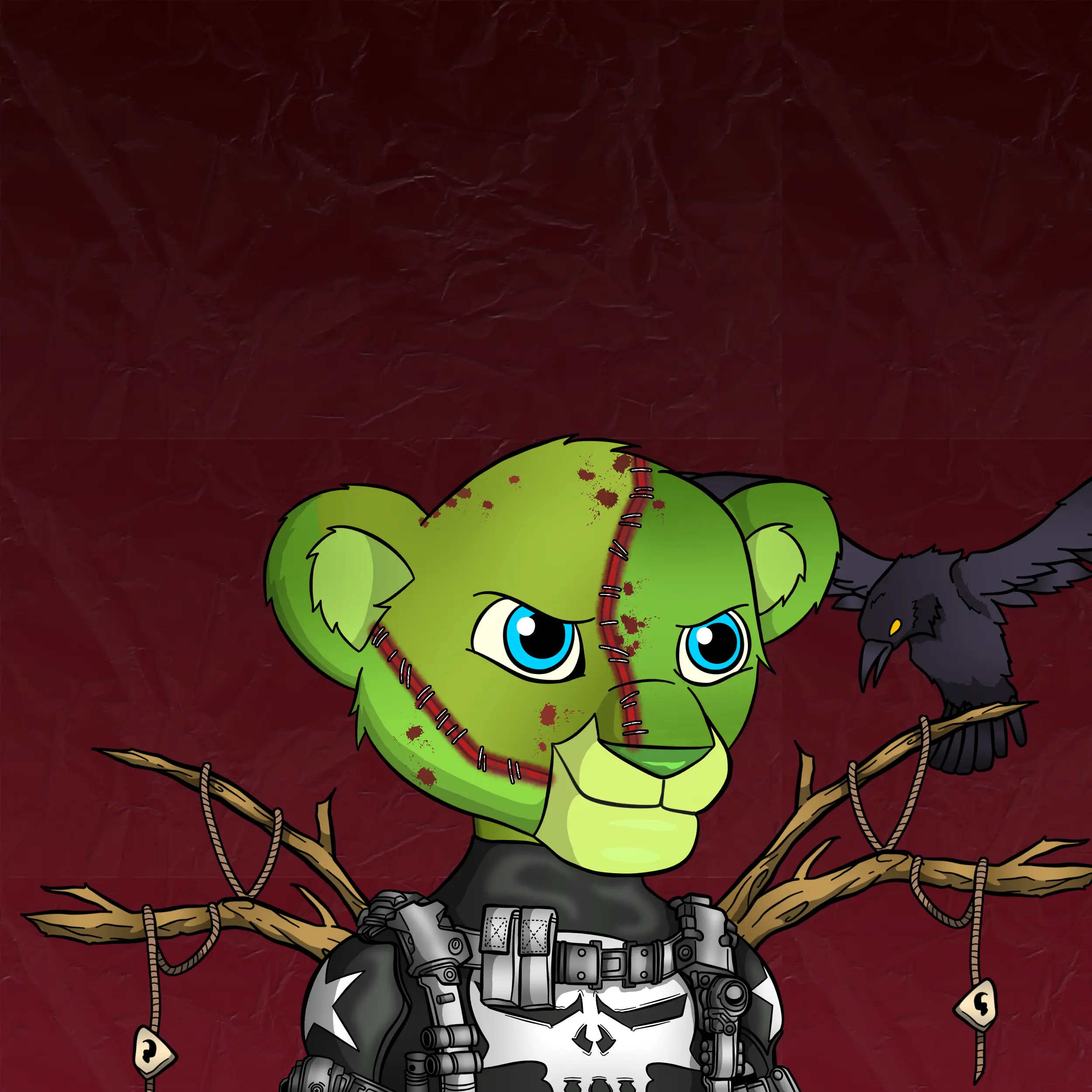 WickedPrince #589 NFT on Algorand