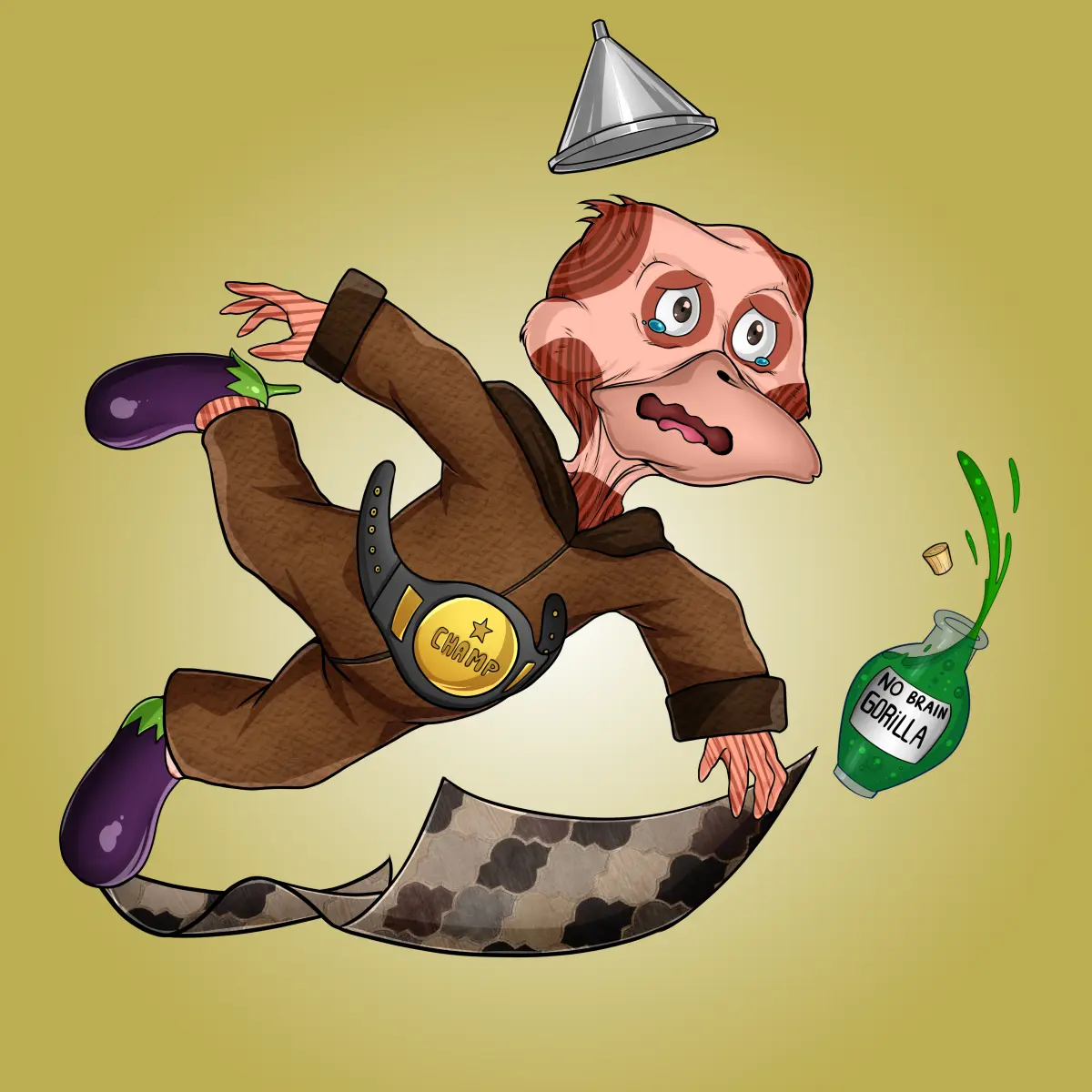 Rug Friends  #6289 NFT on Algorand