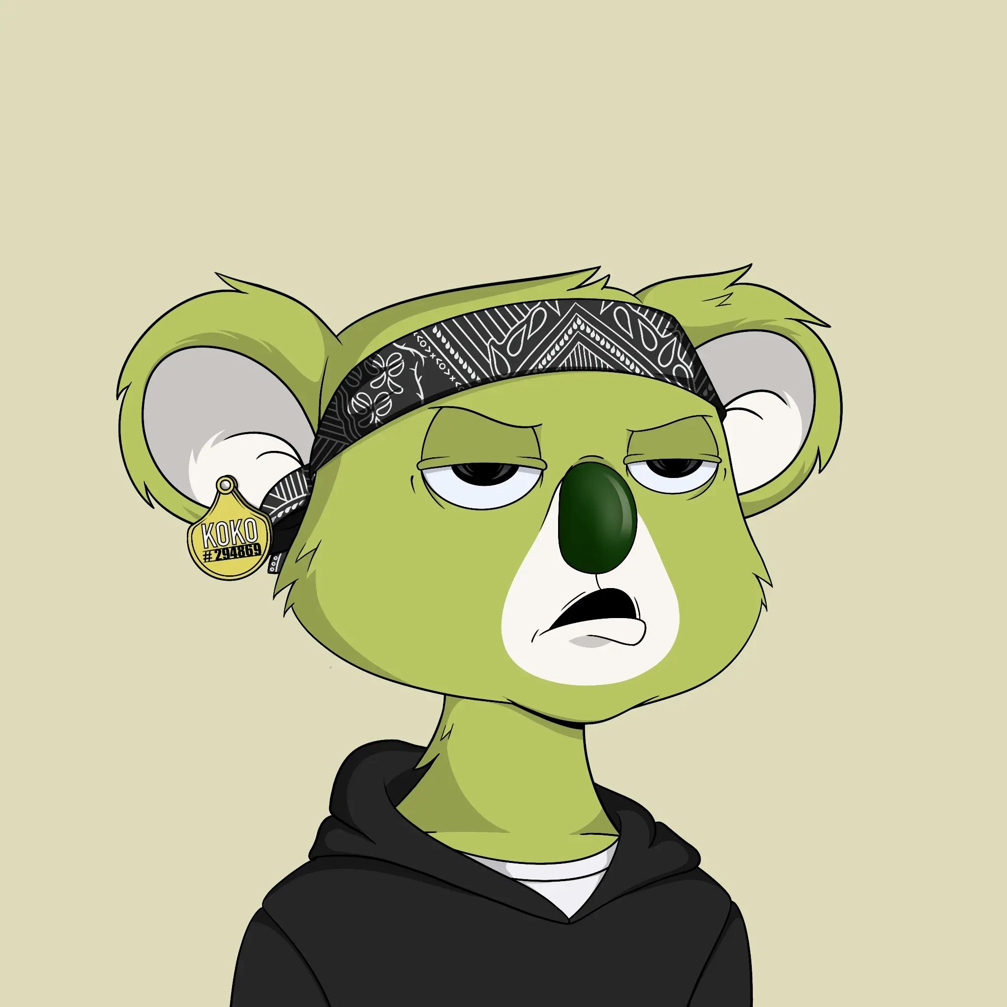 Bad Koala Society #1642 NFT on Algorand