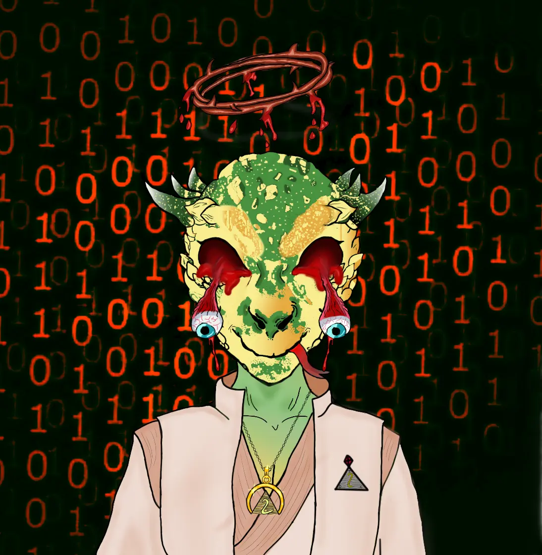 The Draconian Council  #1011 NFT on Algorand