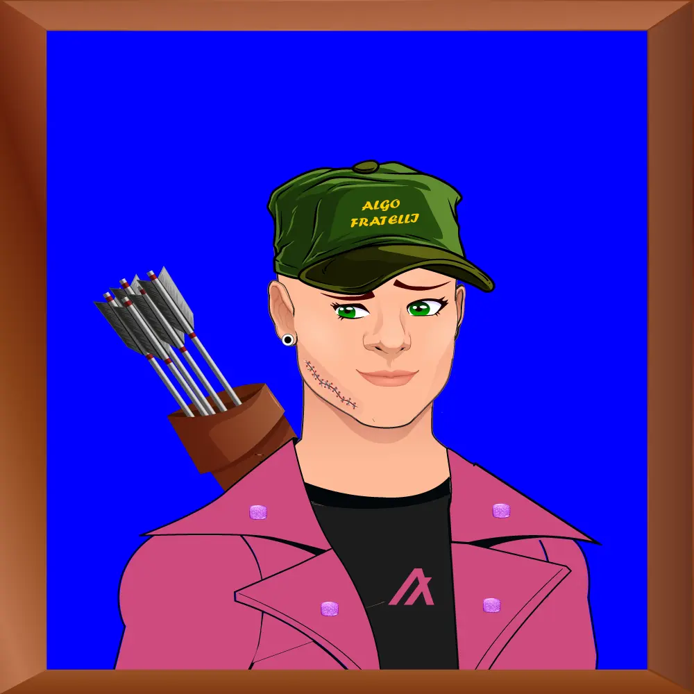 Fratelli Ritorno #1764 NFT on Algorand