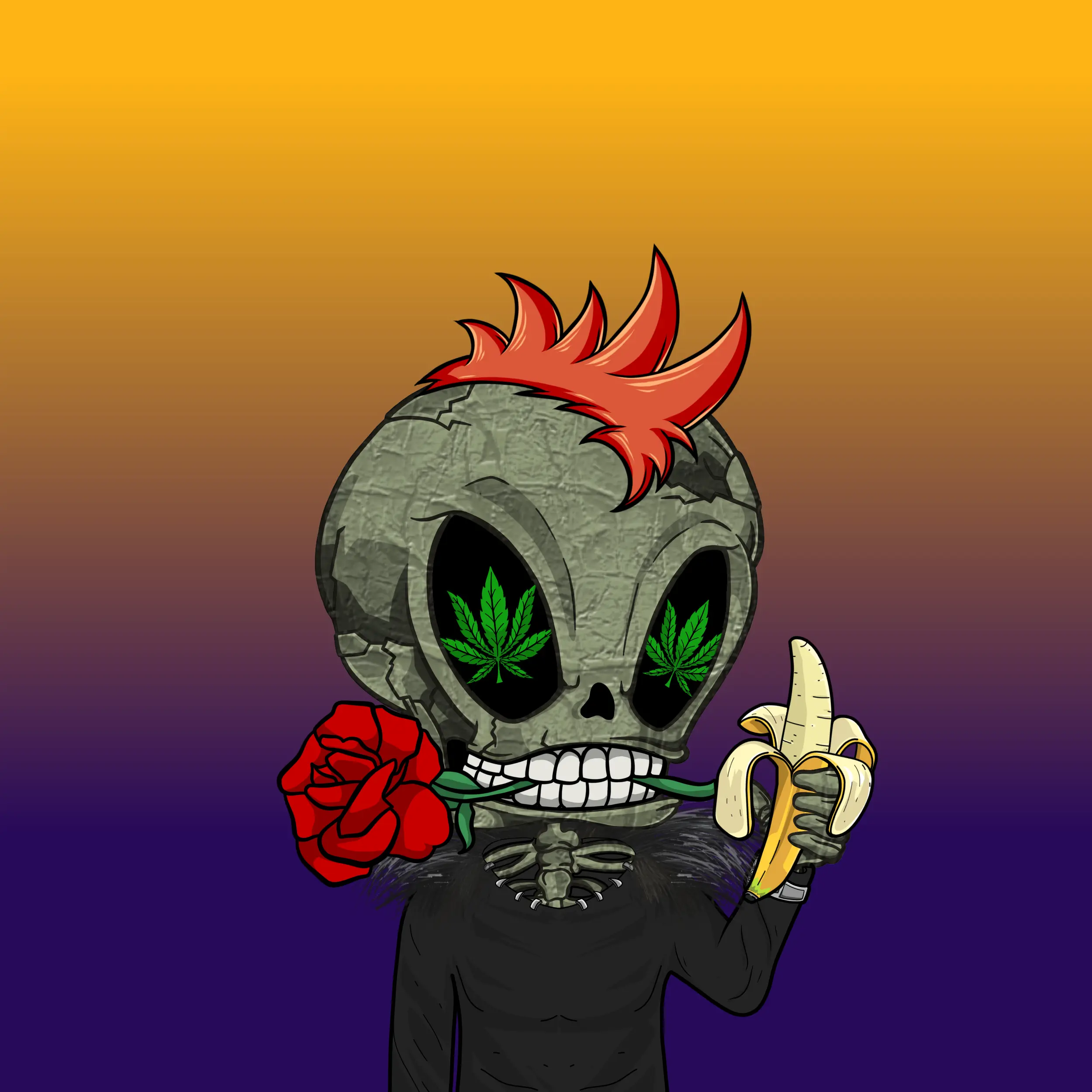 BoneBuddies #1024 NFT on Algorand