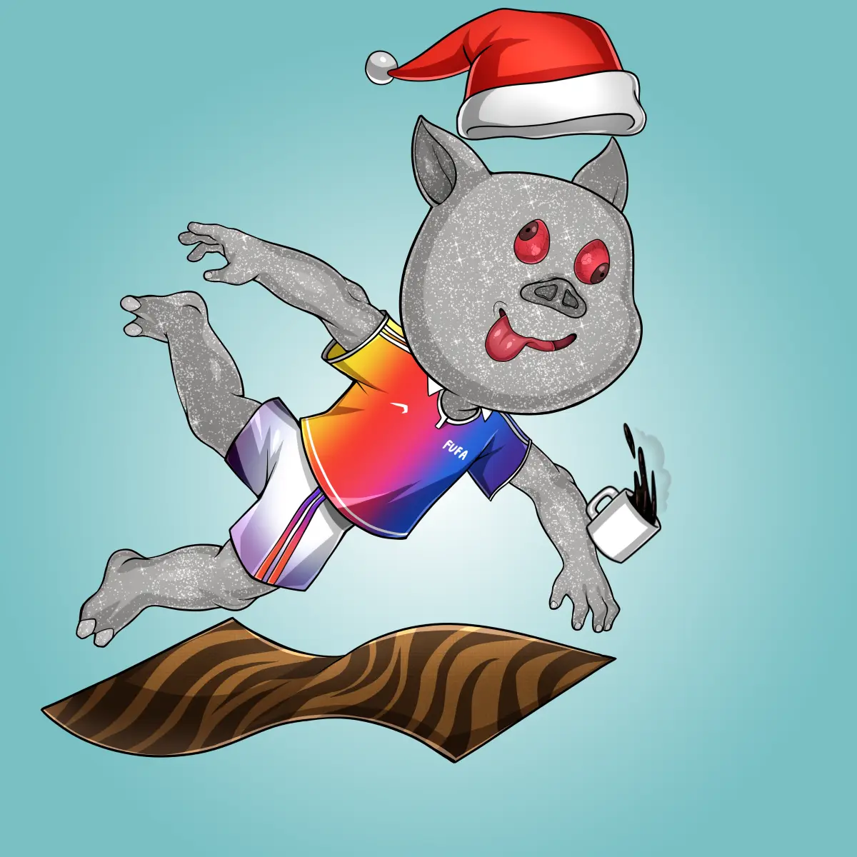 Rug Friends  #1424 NFT on Algorand