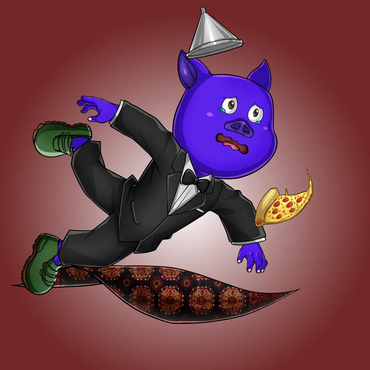 Rug Friends  #6241 NFT on Algorand