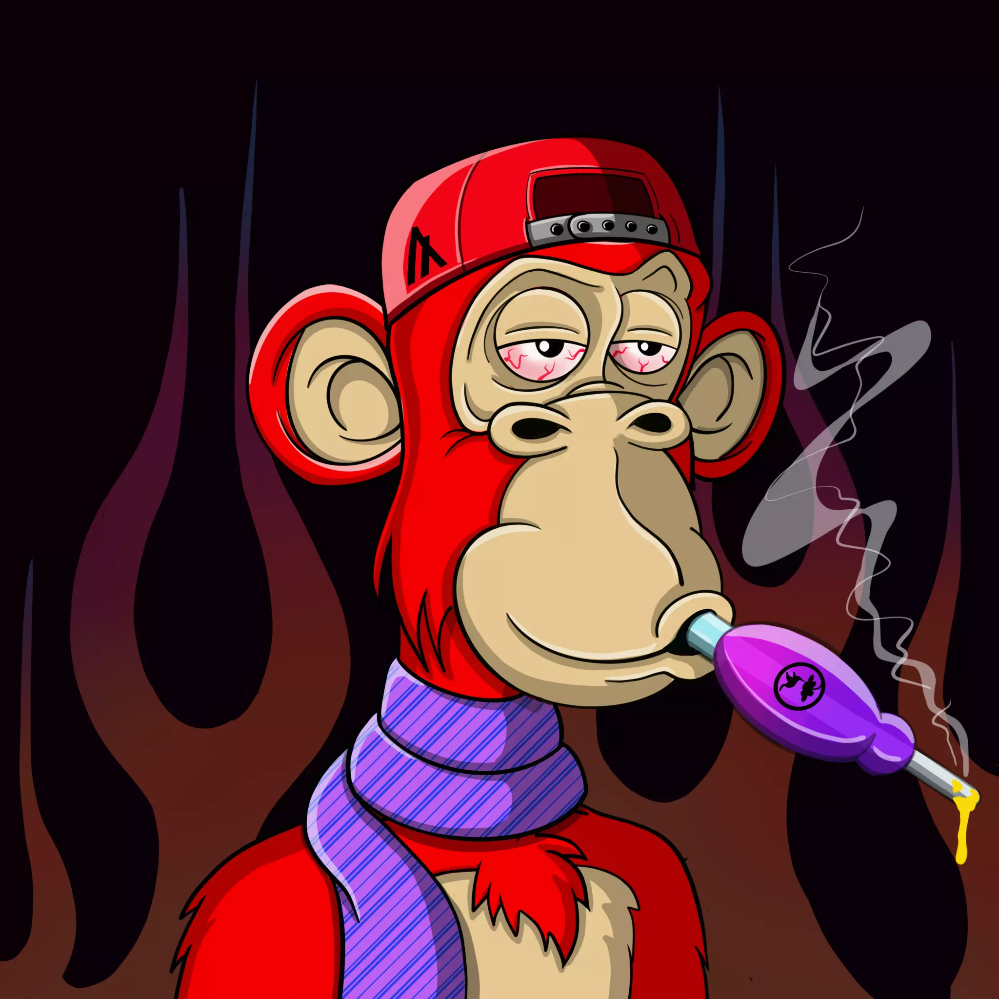 Higher Ape Circle #3442 NFT on Algorand