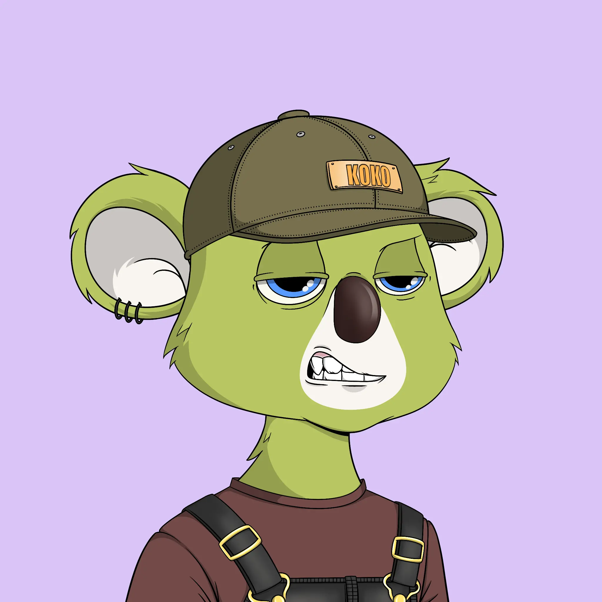 Bad Koala Society #4594 NFT on Algorand