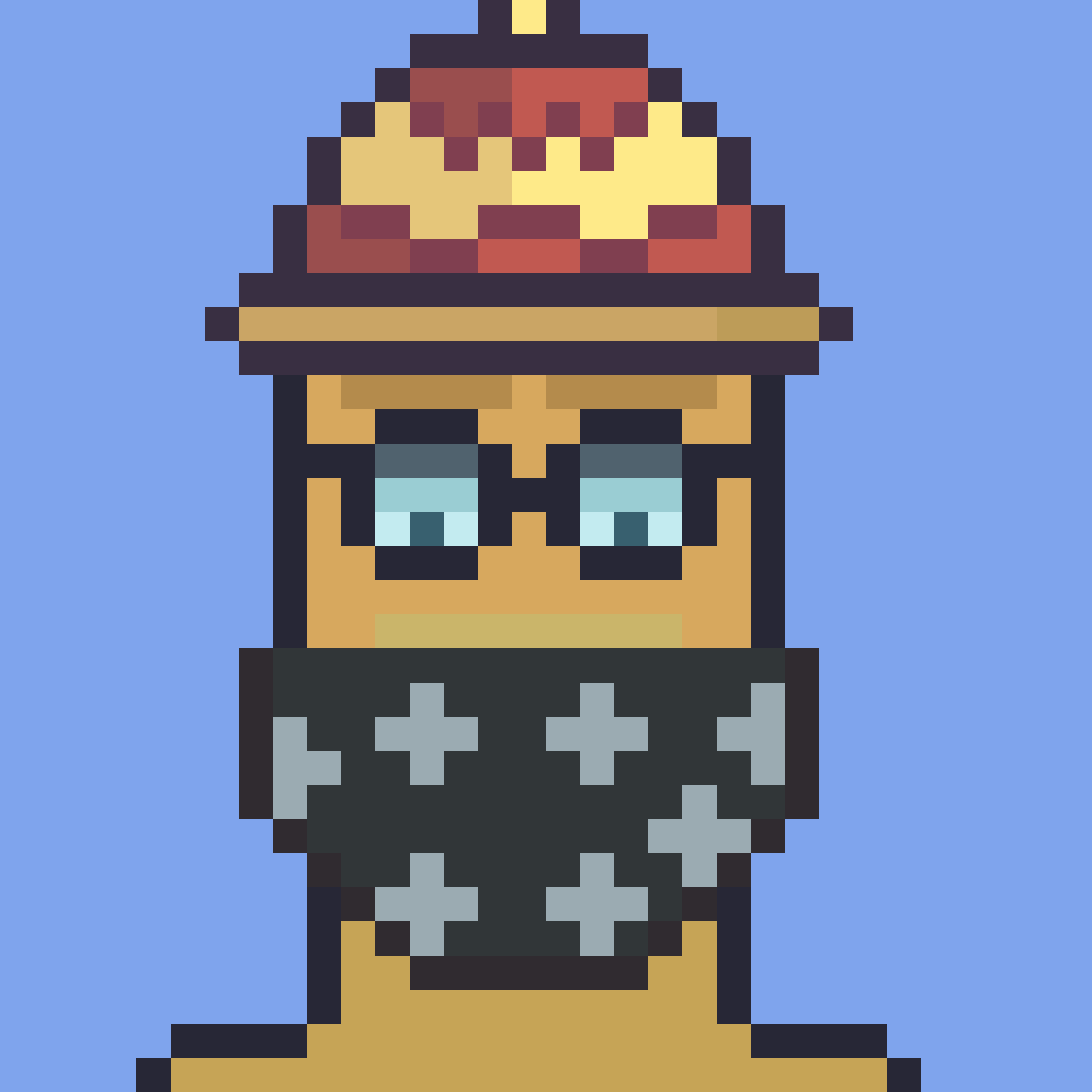 PIXEL_FREN #367 NFT on Algorand