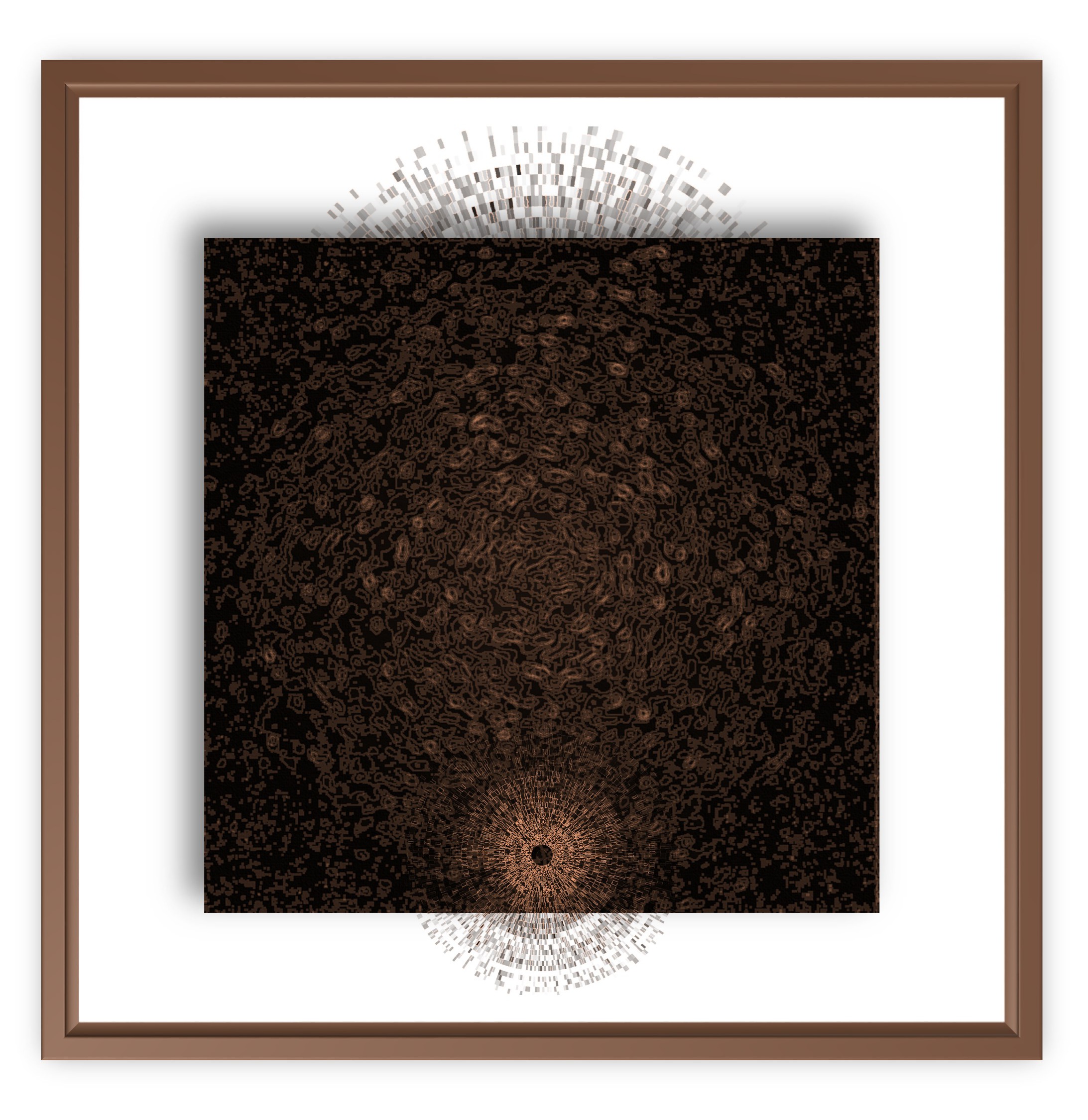 ALGORUG ABSTRACT 5 (DOT1) NFT on Algorand
