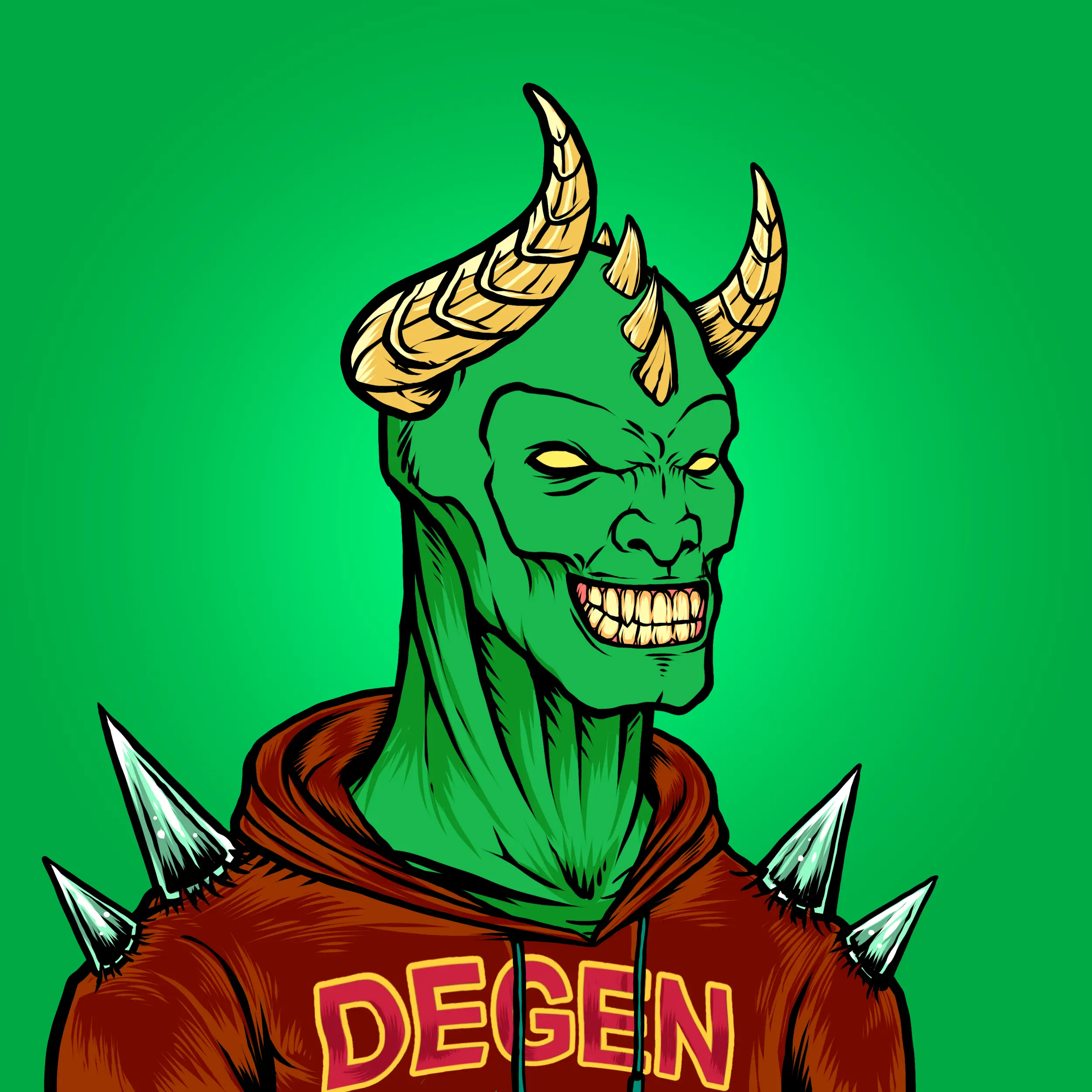 Spawnling #849 NFT on Algorand