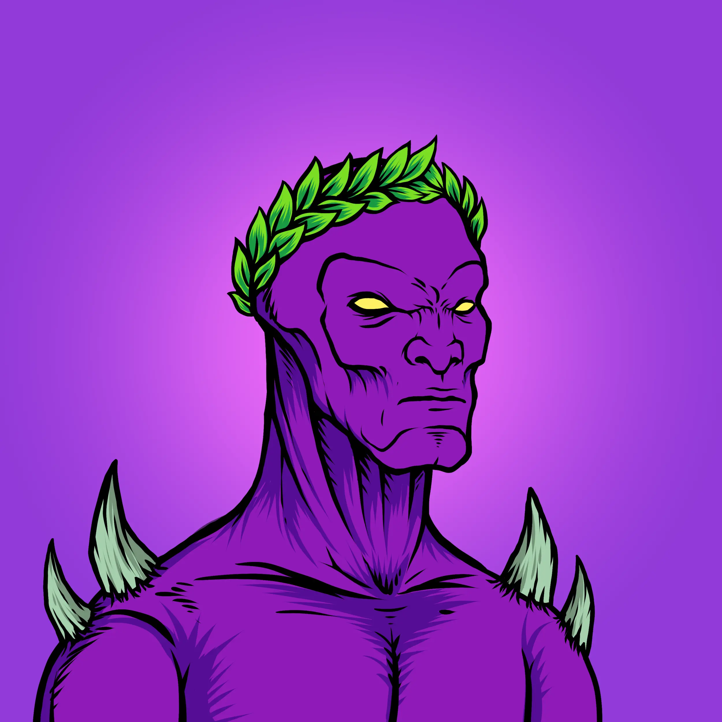 Spawnling #610 NFT on Algorand