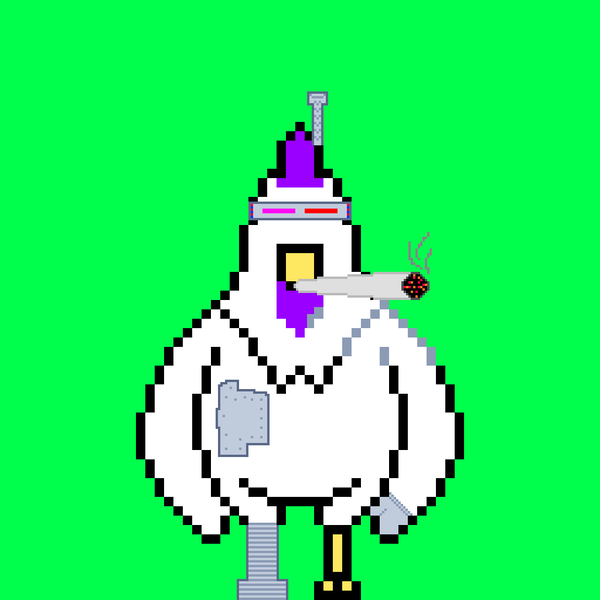 An image of Pixel Chicken #287