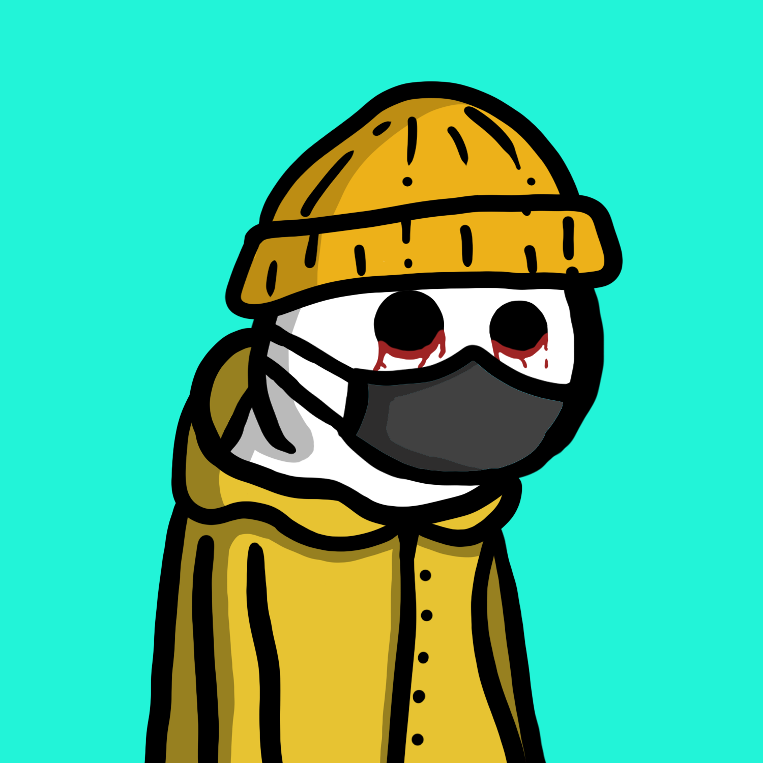 Happy Ghosteez #507 NFT on Algorand