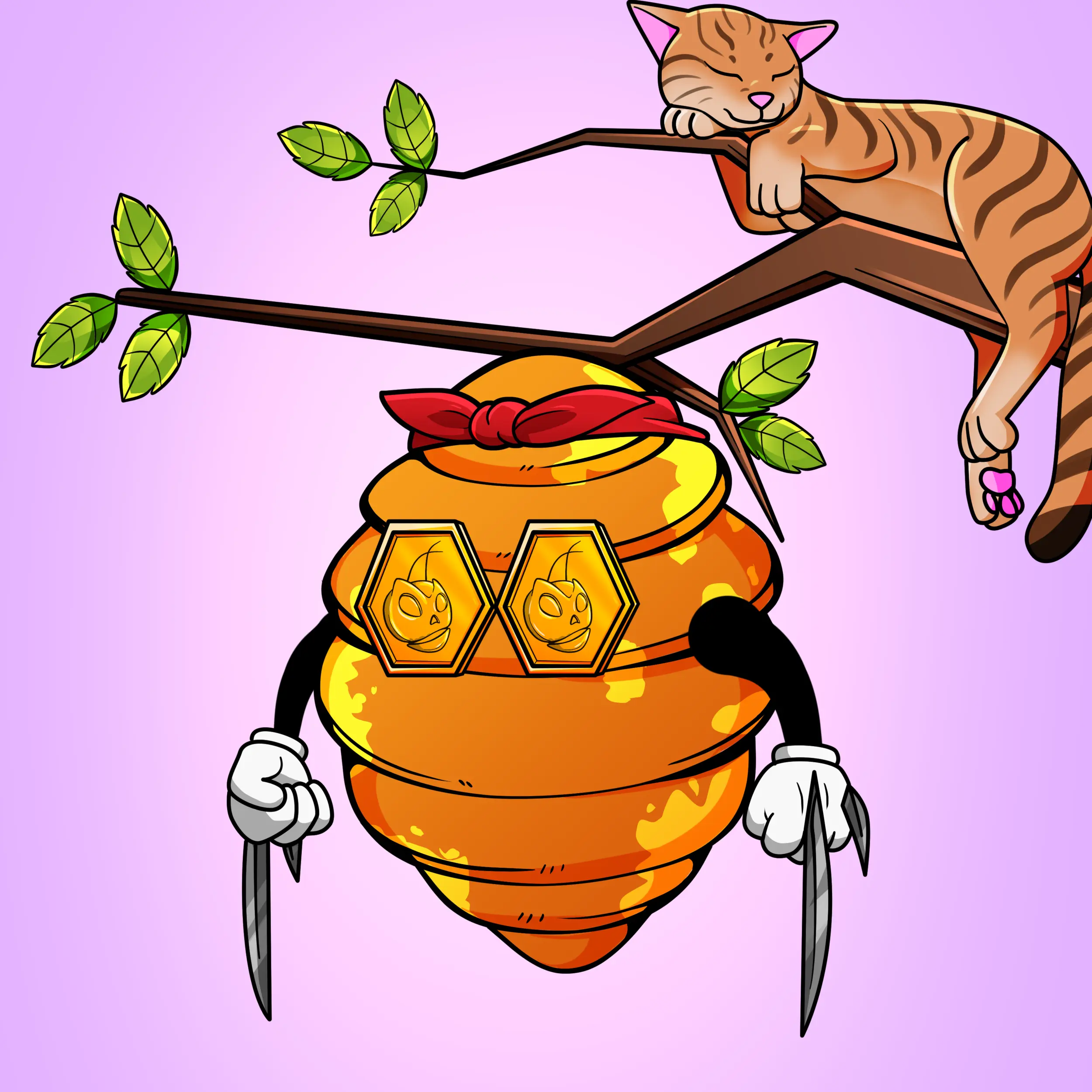 Hive Keepers #3313 NFT on Algorand