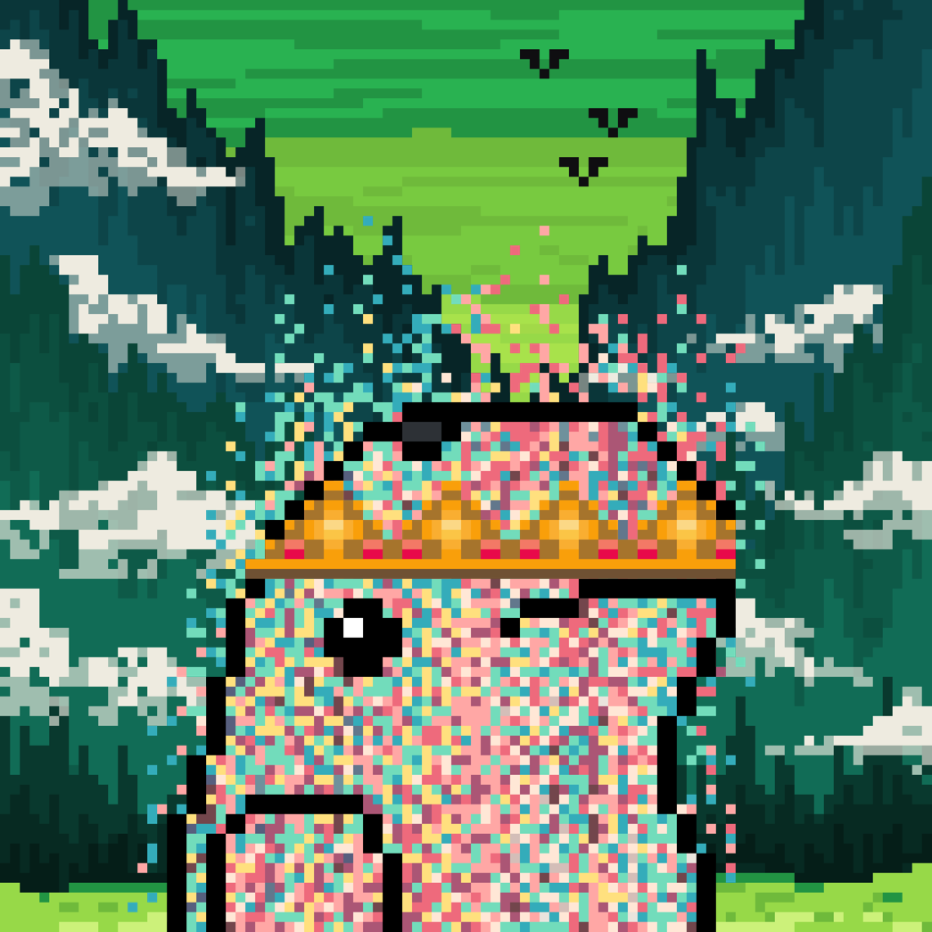 ToxicTinies #951 NFT on Algorand