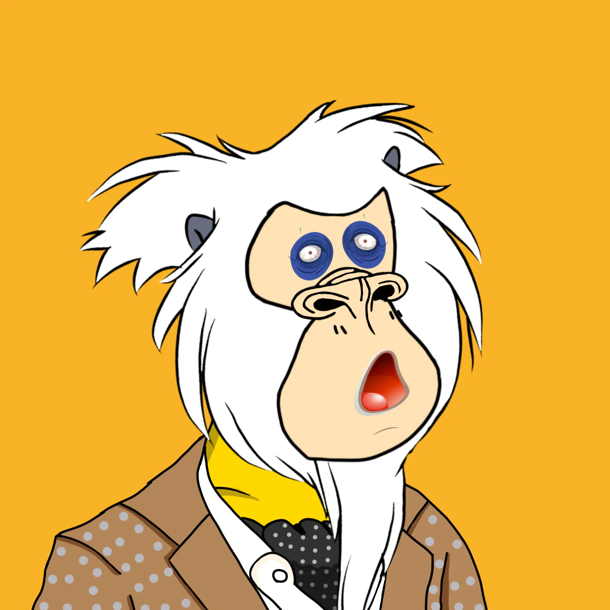 APESTYLE #761 NFT on Algorand