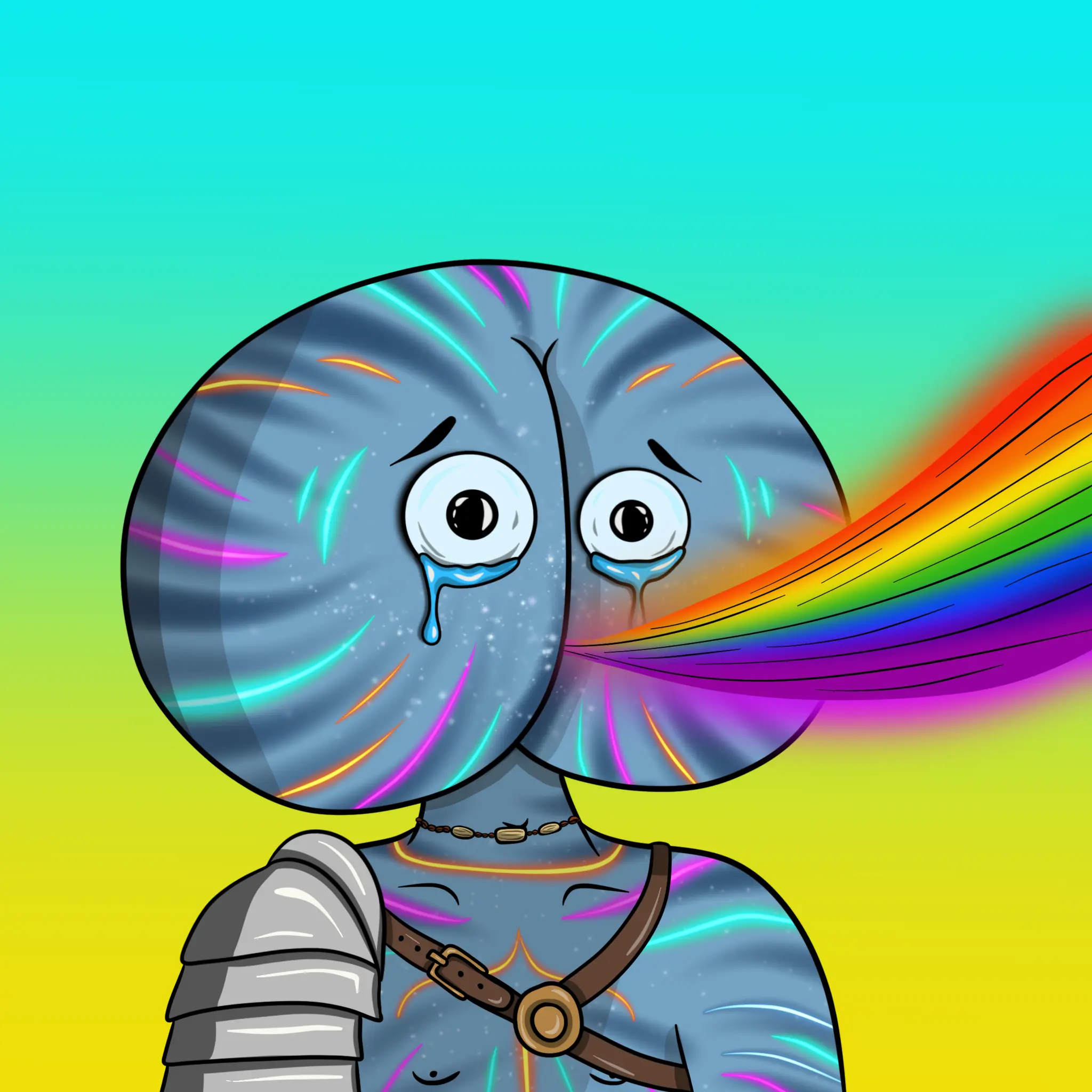 ButtHeads #1643 NFT on Algorand