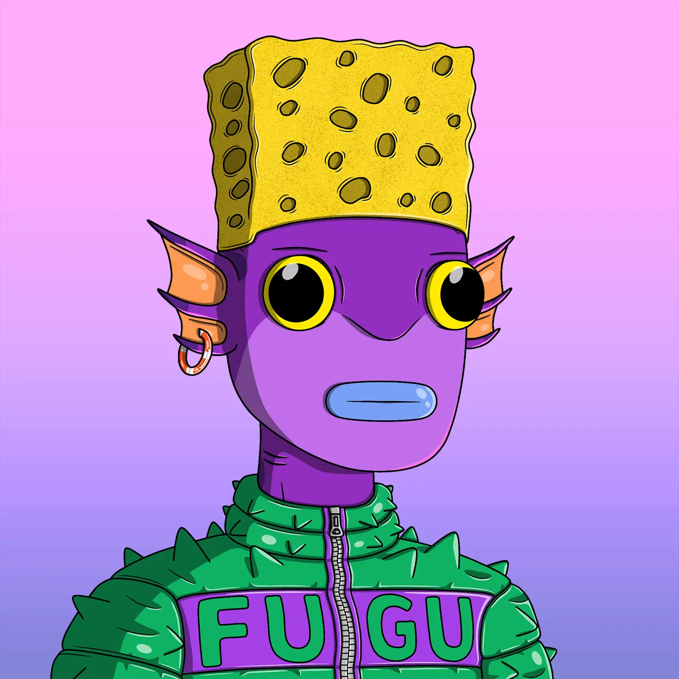 Fugu #213 NFT on Algorand