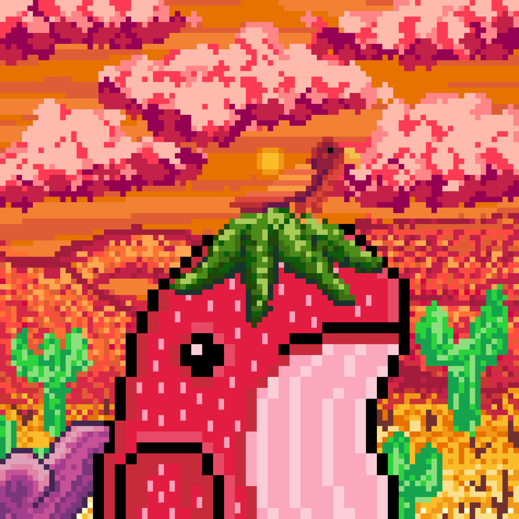 ToxicTinies #3120 NFT on Algorand