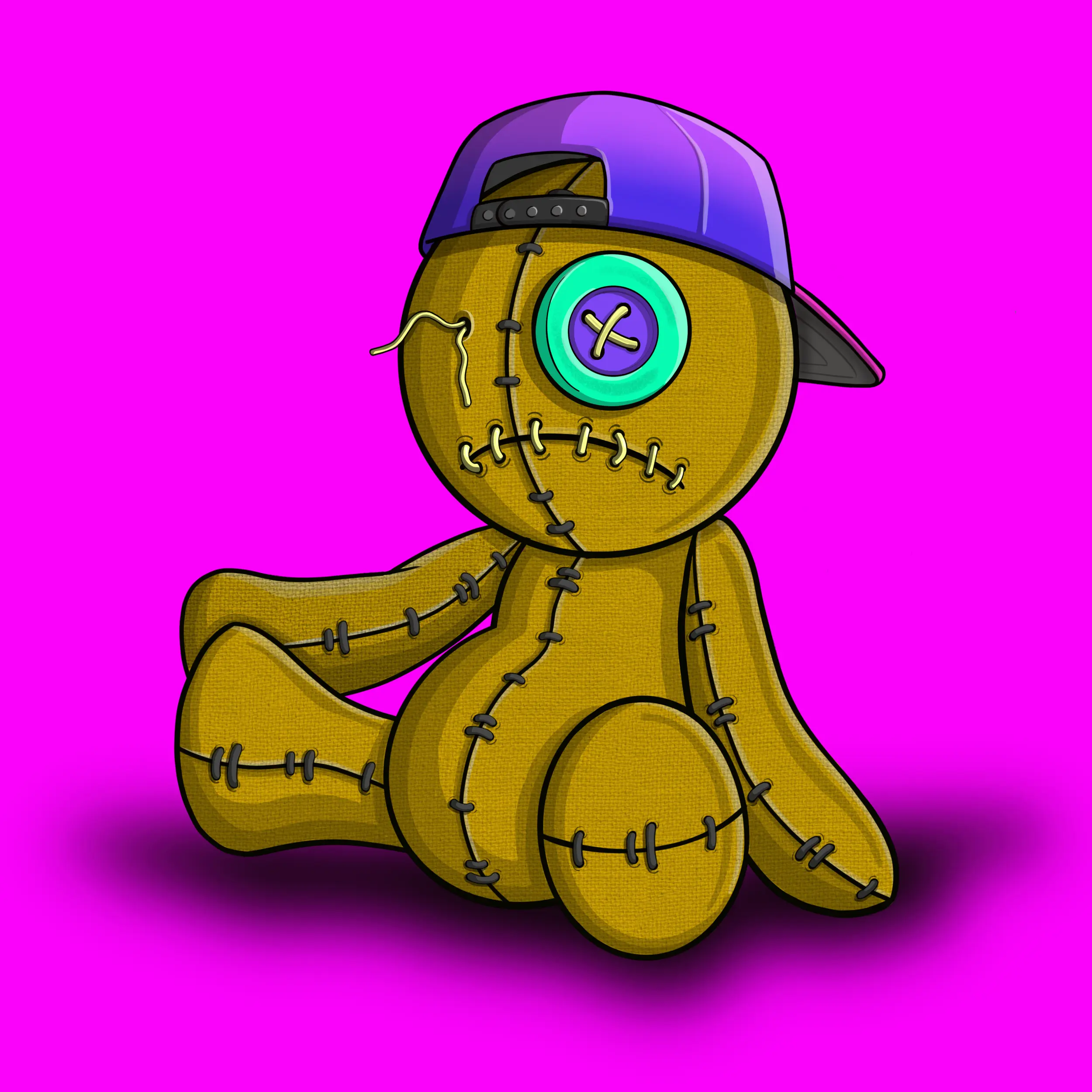 Trippy Stitch #292 NFT on Algorand