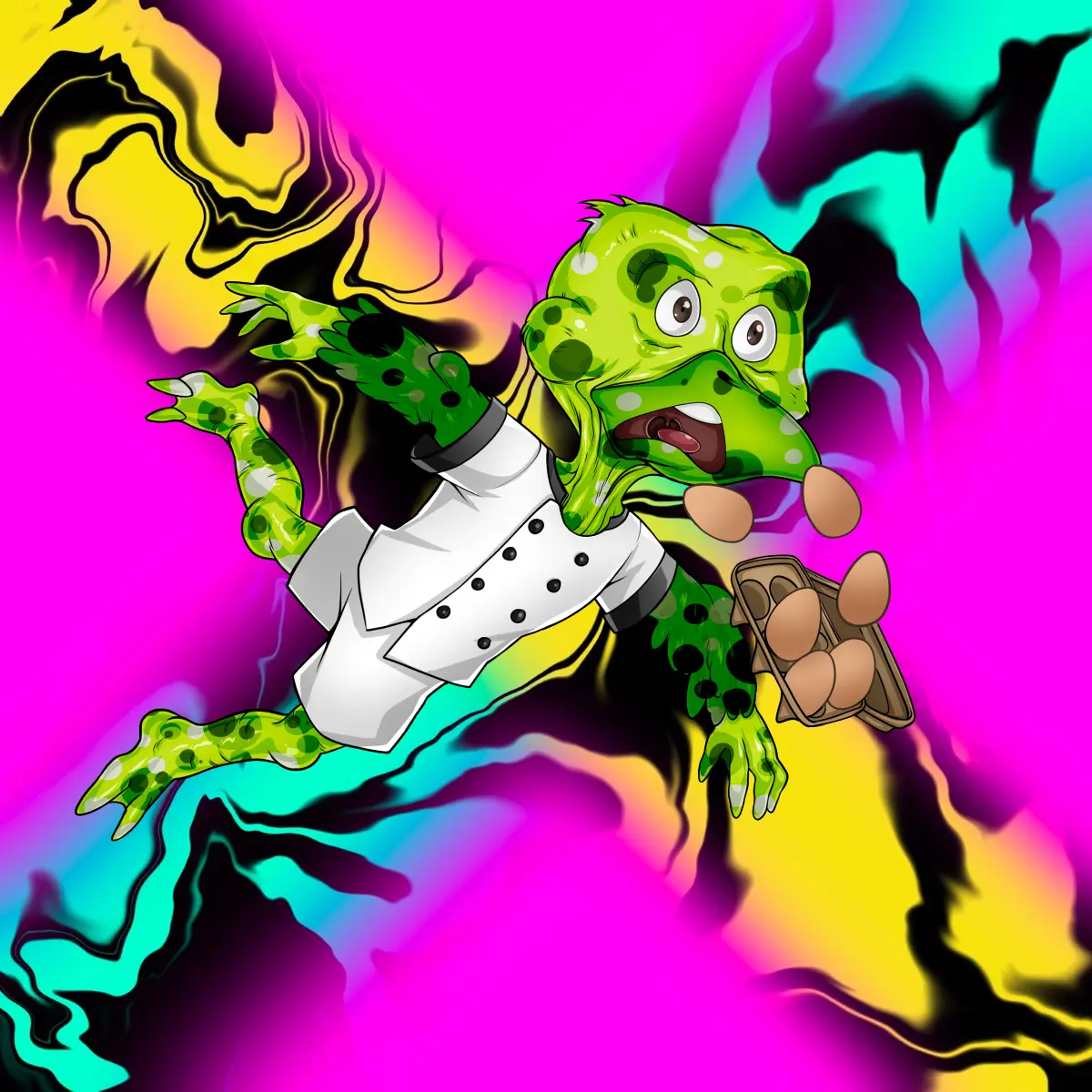 Rug Friends  #5610 NFT on Algorand