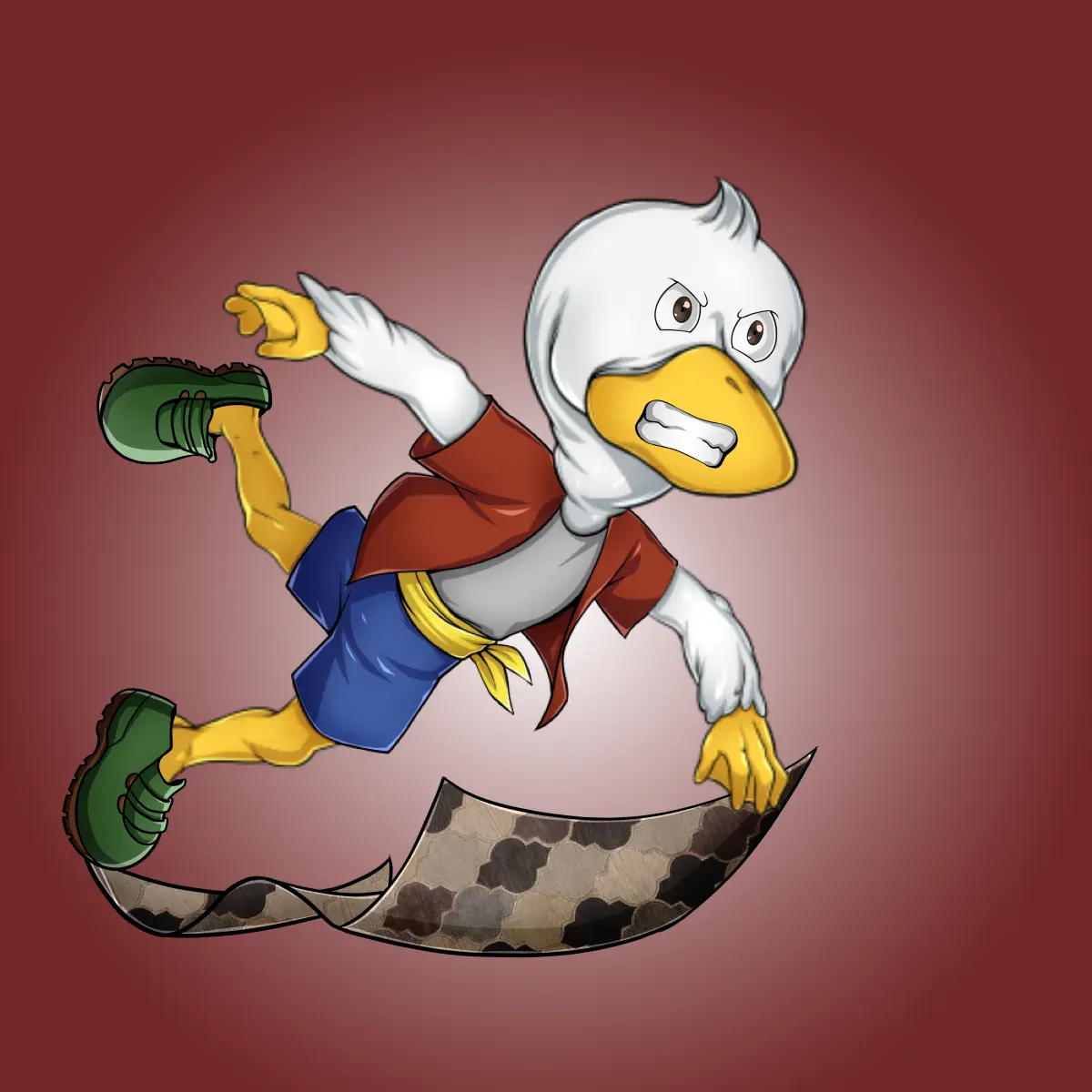 Rug Friends  #2629 NFT on Algorand