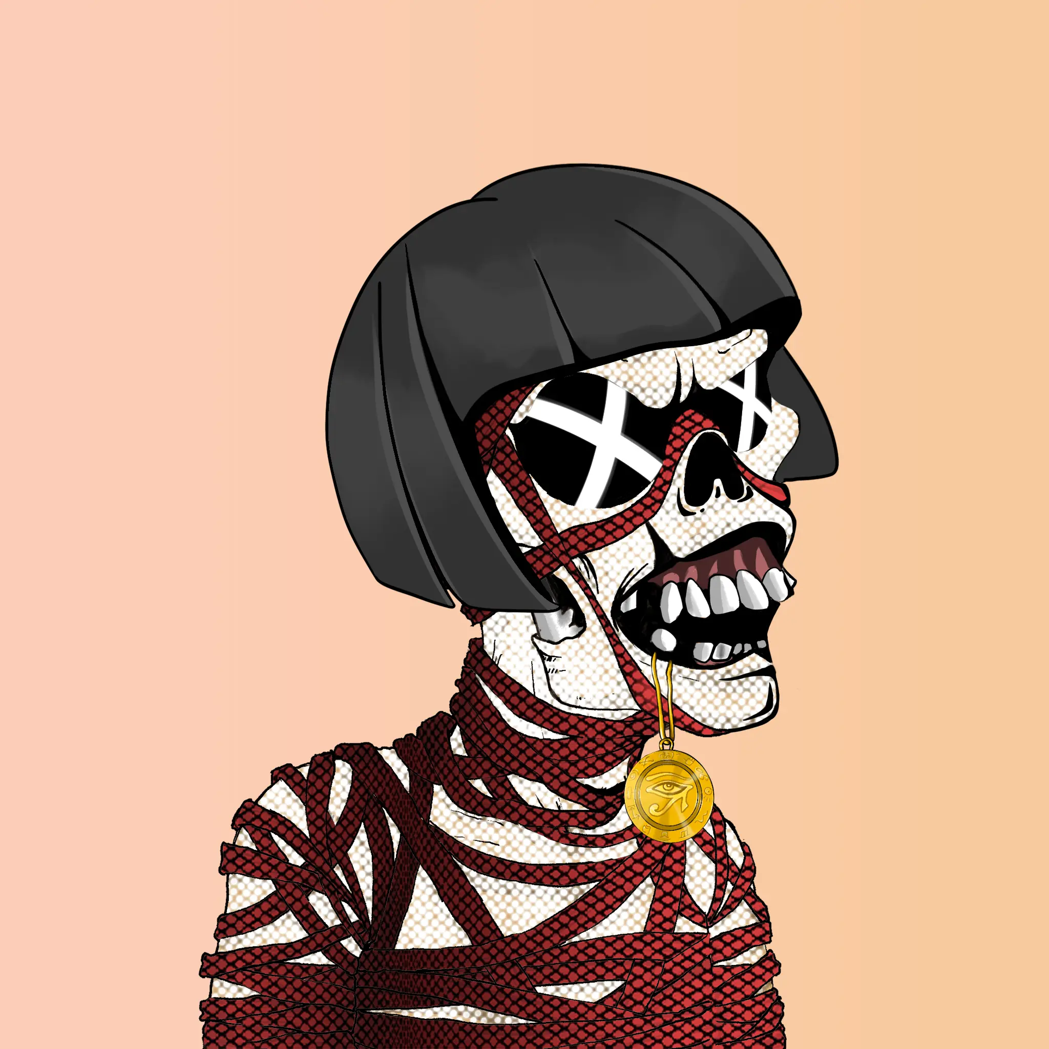 Algo Mummy #884 NFT on Algorand