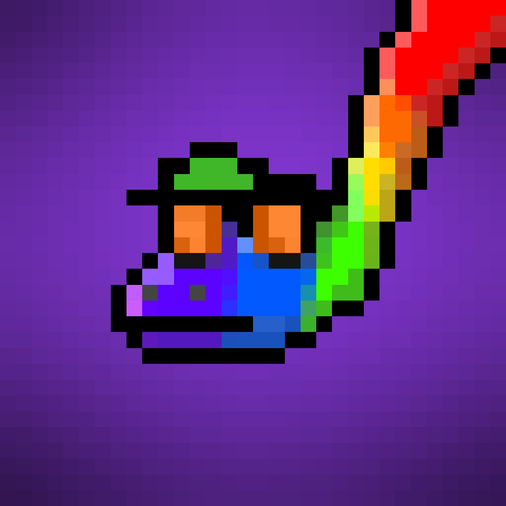 Pixelindas II #984 NFT on Algorand