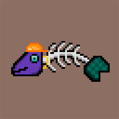 8-Bit BoneFish #265