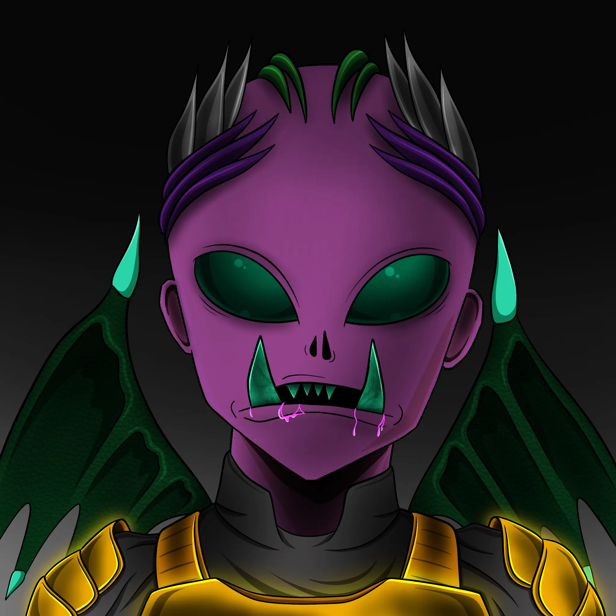 Octalien #176 NFT on Algorand