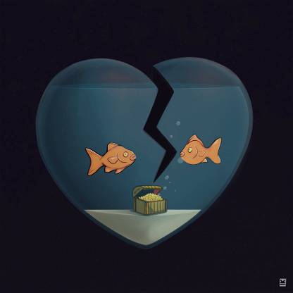 Broken Hearted Fish Bowl