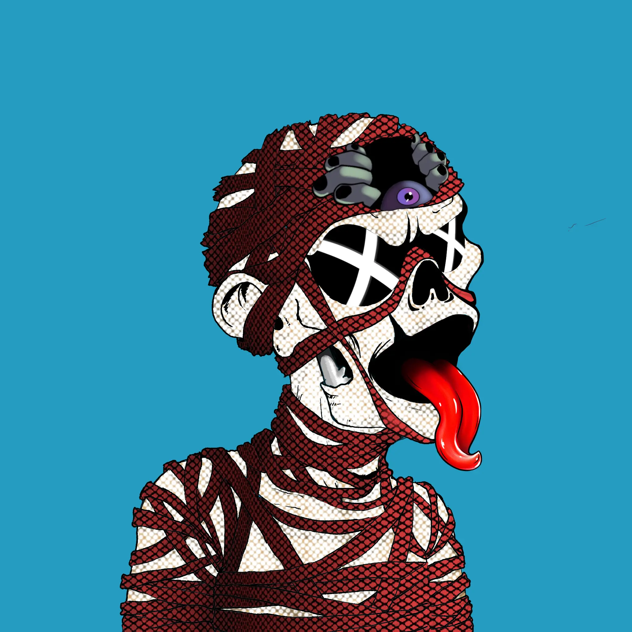 Algo Mummy #1740 NFT on Algorand