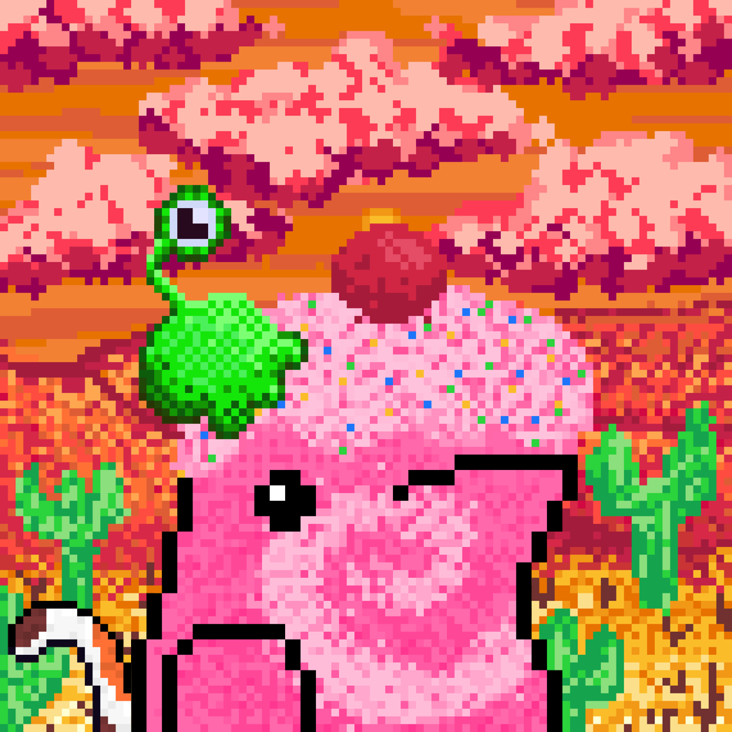 ToxicTinies #412 NFT on Algorand