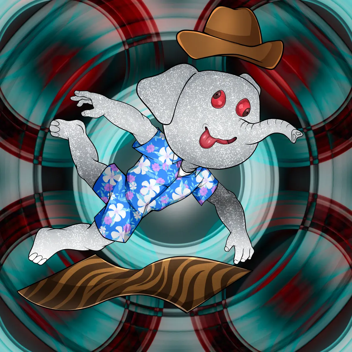 Rug Friends  #5563 NFT on Algorand