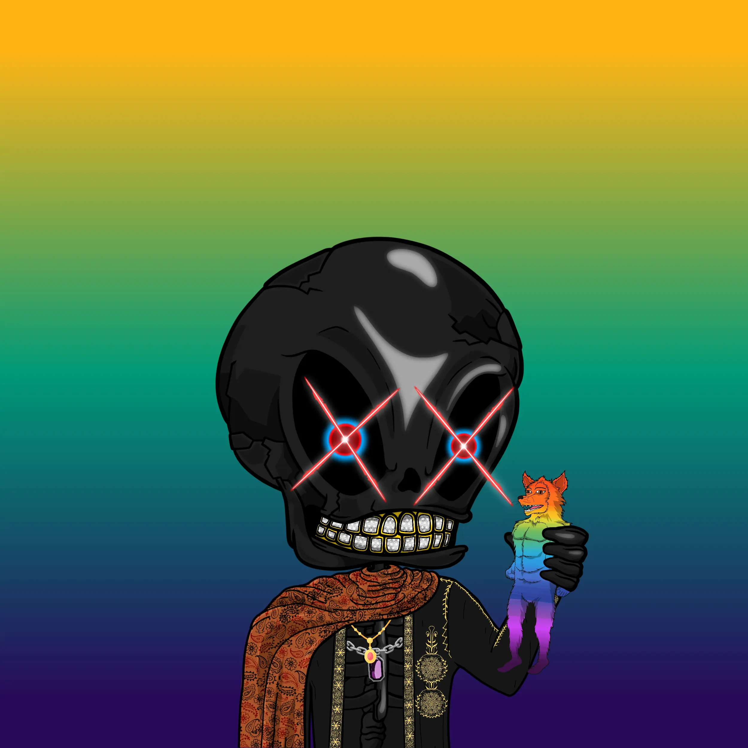 BoneBuddies #568 NFT on Algorand