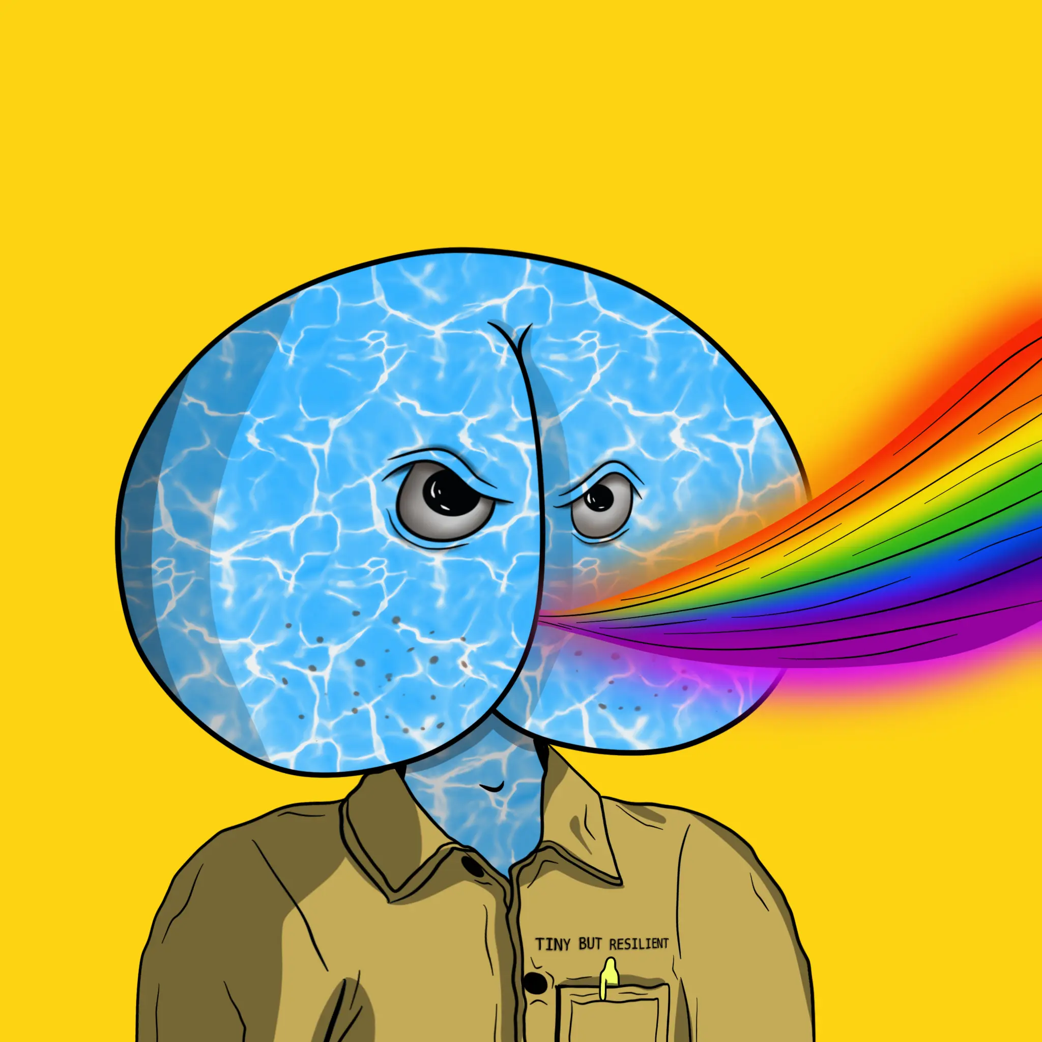 ButtHeads #711 NFT on Algorand