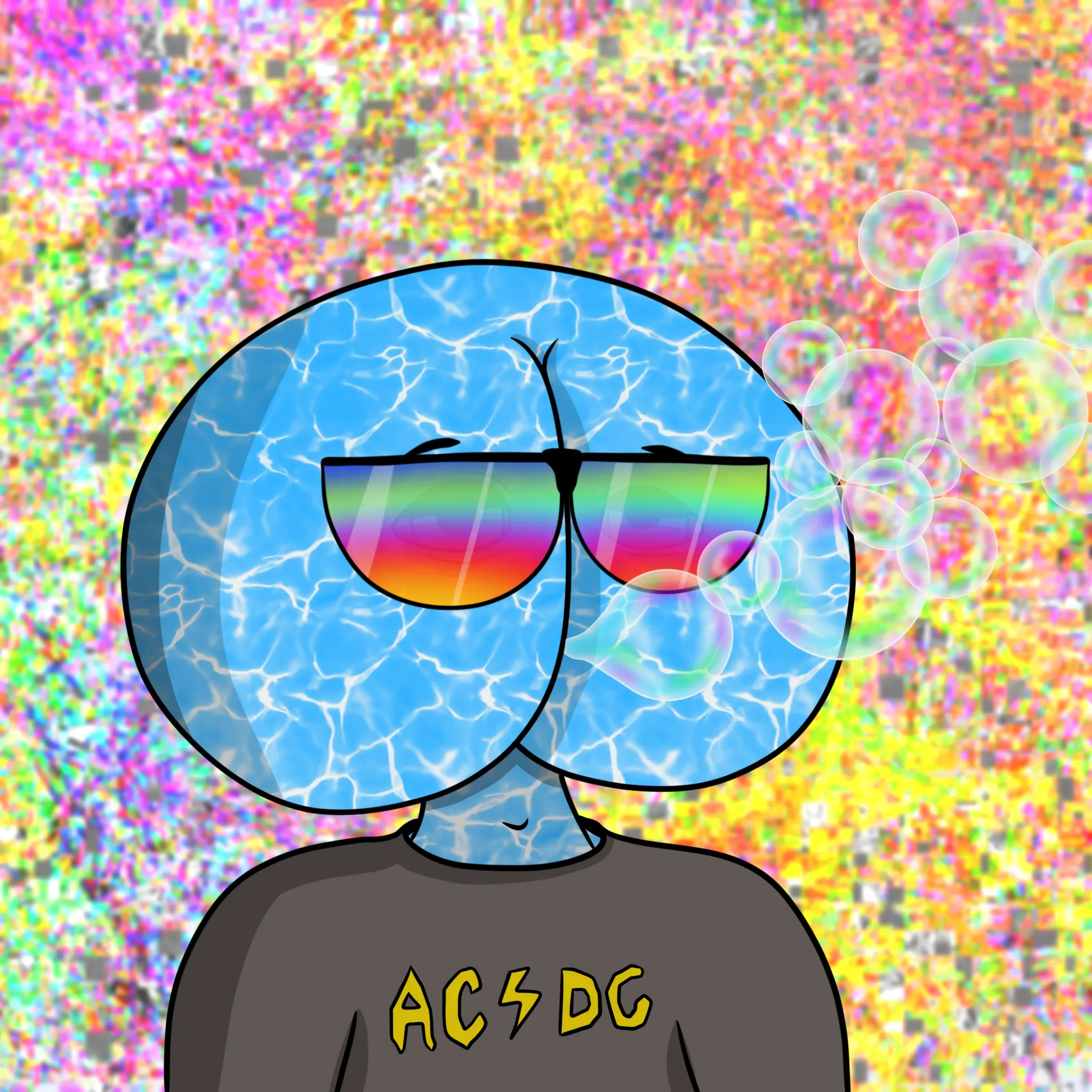 ButtHeads #54 NFT on Algorand