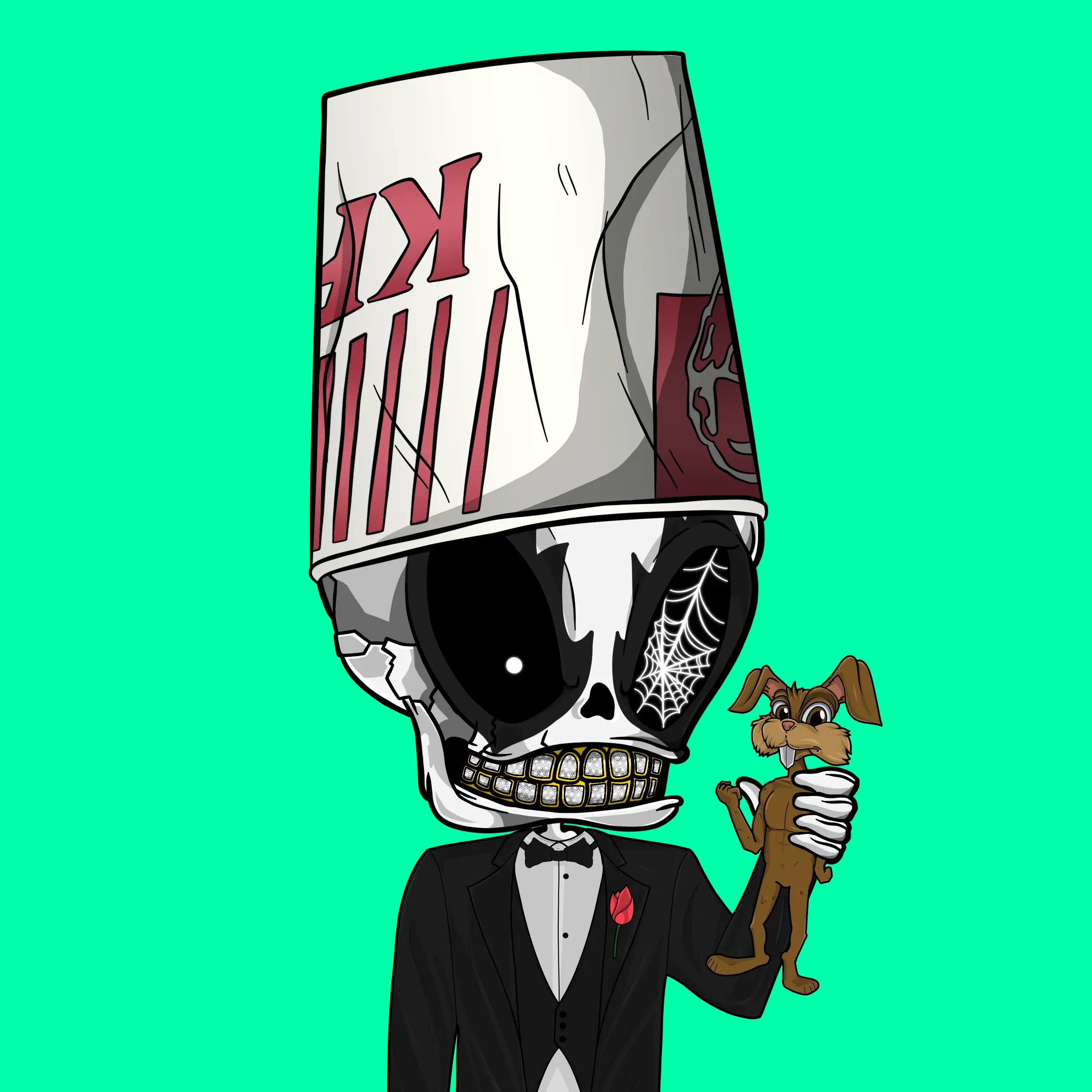 BoneBuddies #781 NFT on Algorand