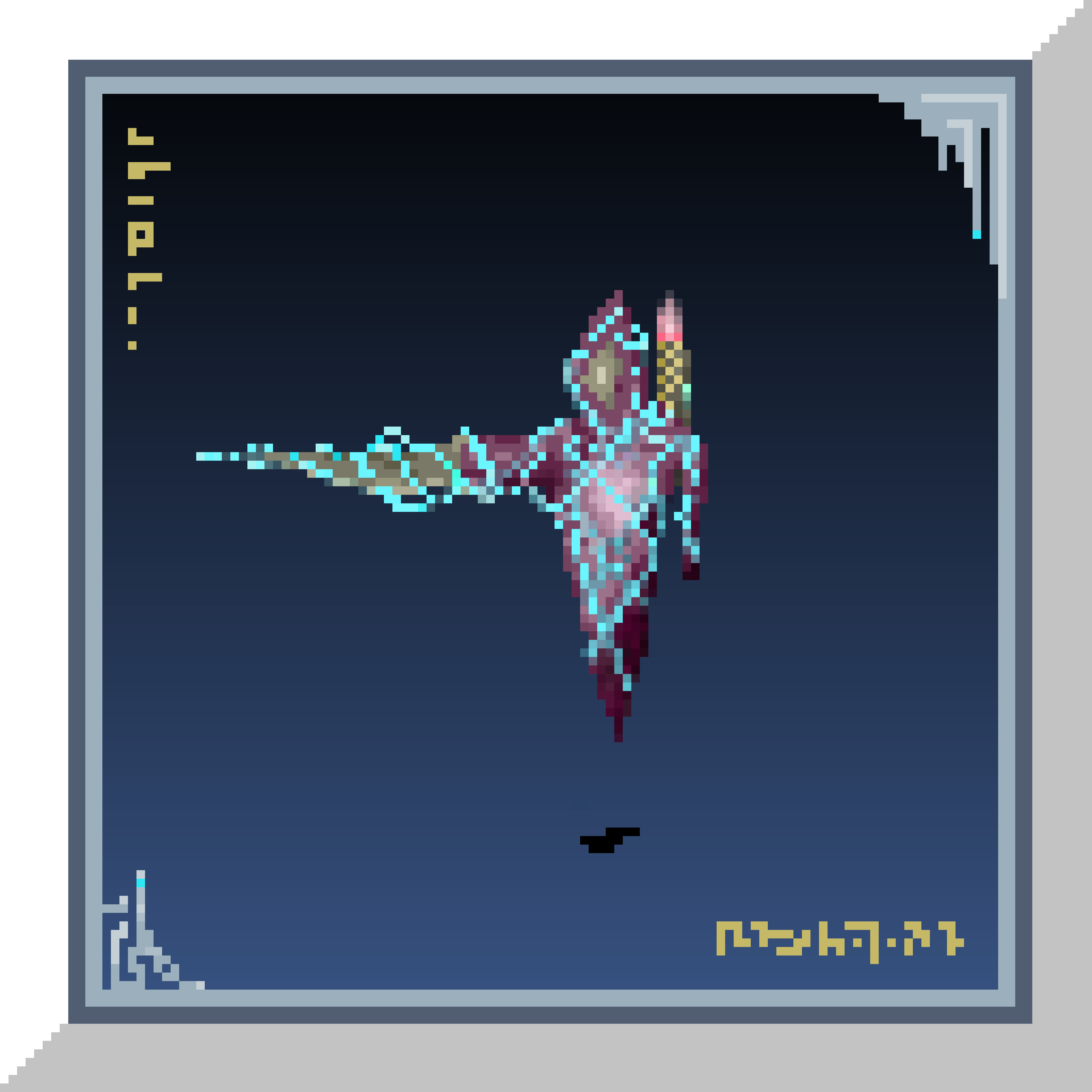Knight of Algorand #416 NFT on Algorand