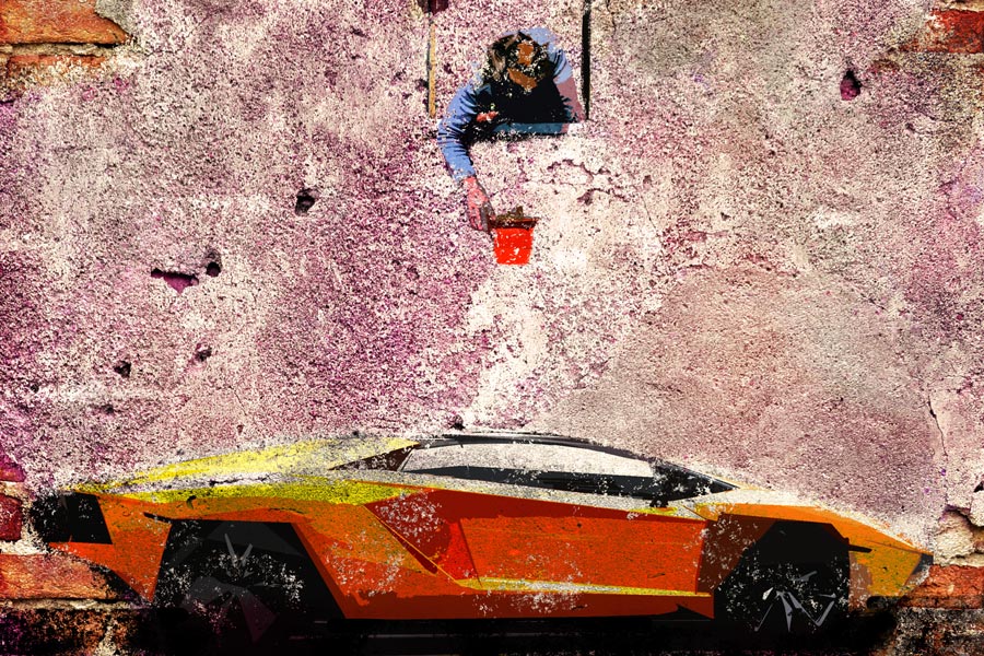 LAMBO NFT on Algorand