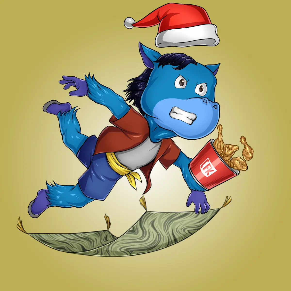 Rug Friends  #1207 NFT on Algorand