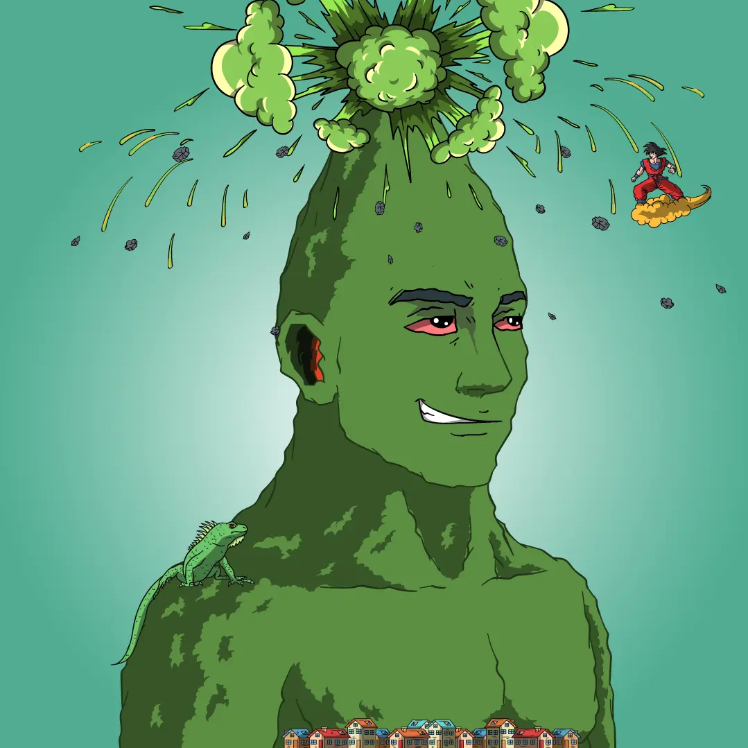 Volcano Boyz #1887 NFT on Algorand