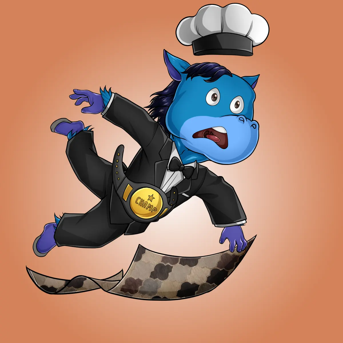 Rug Friends  #3172 NFT on Algorand