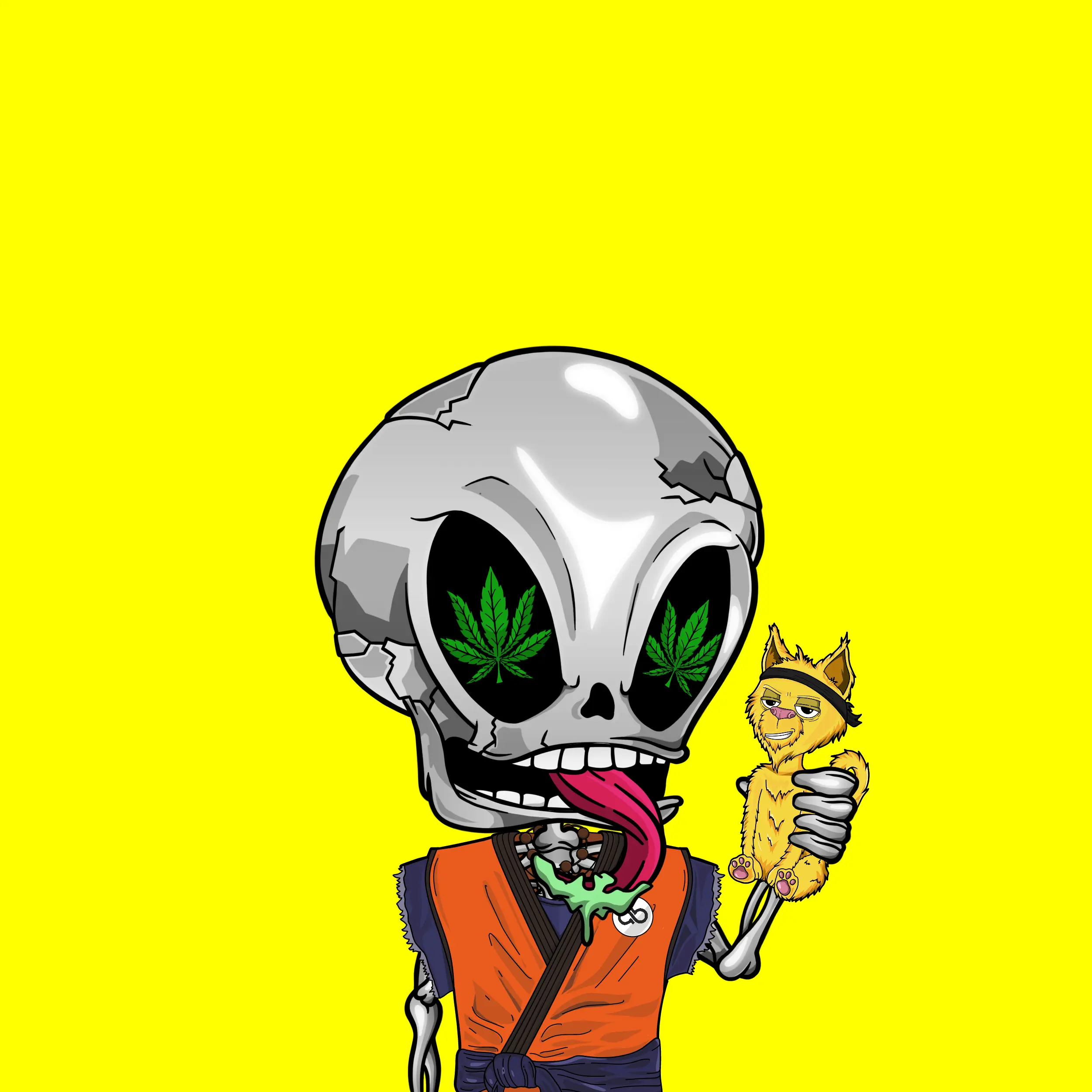 BoneBuddies #1320 NFT on Algorand