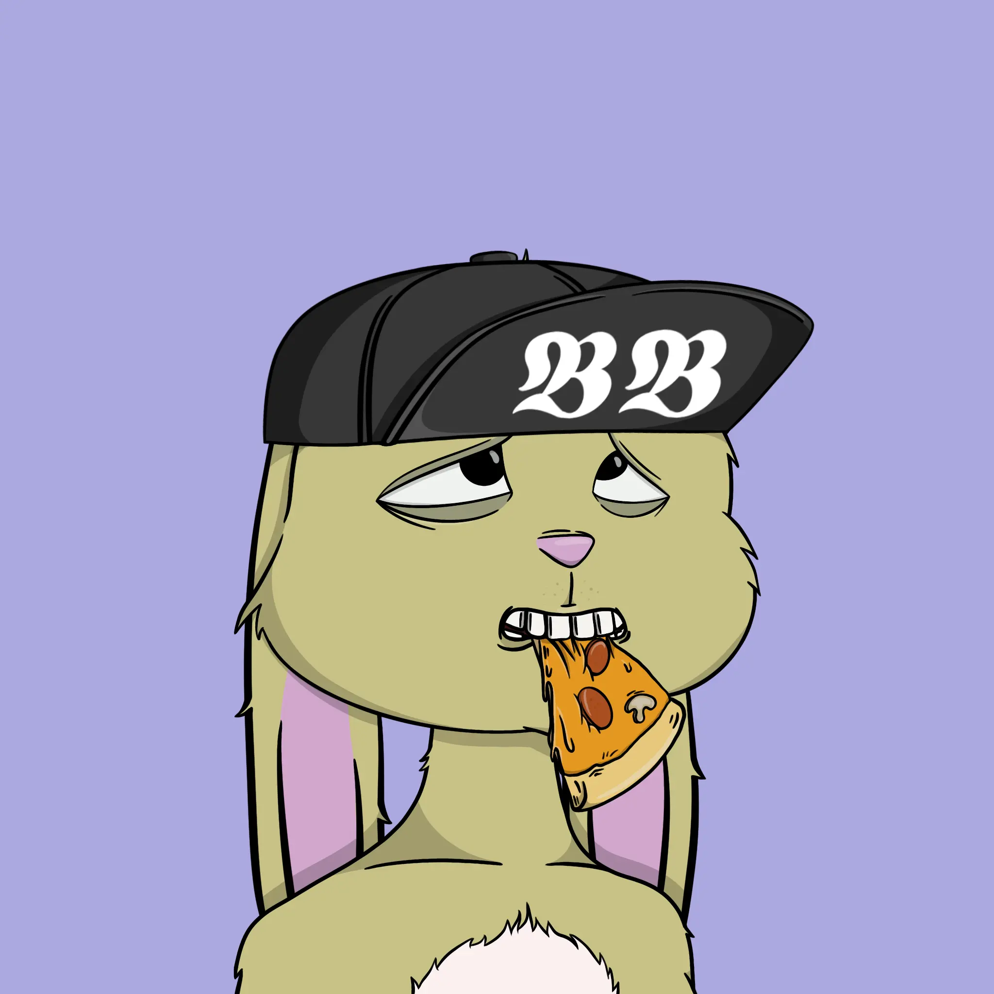 Bad Bunny Society #523 NFT on Algorand