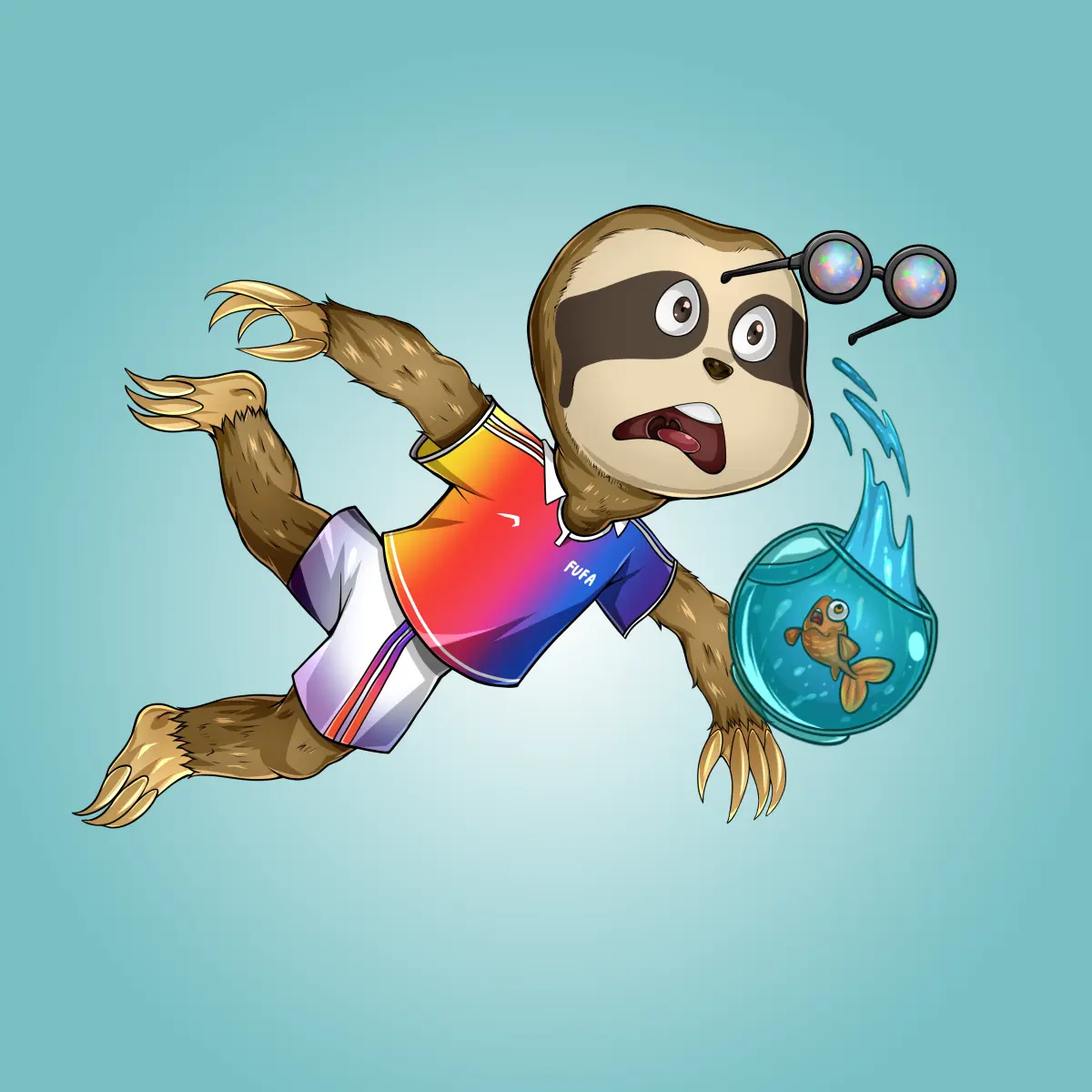 Rug Friends  #869 NFT on Algorand