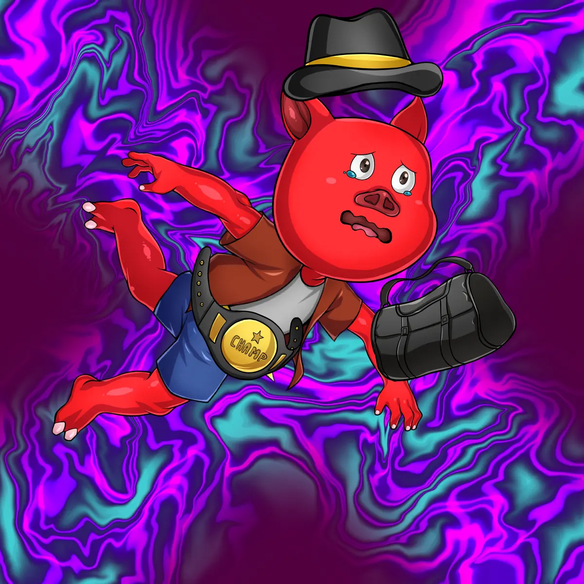 Rug Friends  #4788 NFT on Algorand